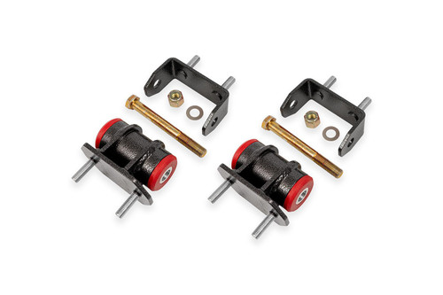 BMR Transmission / Differential Mount - Polyurethane - Black (2005 - 2013 Corvette C6) TM560H