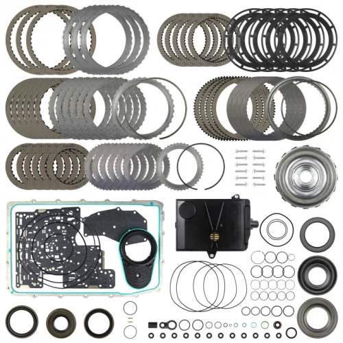 Suncoast Category 2 10R80 Rebuild Kit w/ Extra Capacity E and F Clutch Packs (2018-2025 Mustang/F-150) SC-10R80-CAT2
