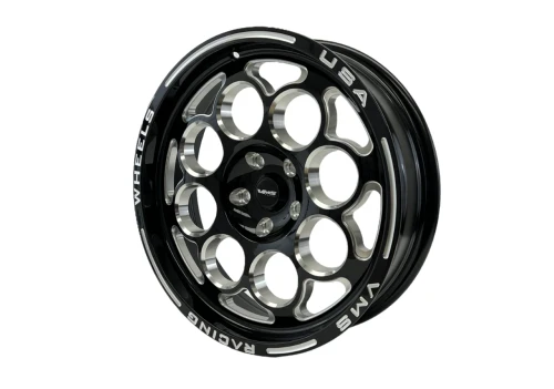 VMS Front Modulo Wheel 18x5 (2005 - 2014 Mustang GT w/ PP Brembo Brakes & GT500) VWMO040