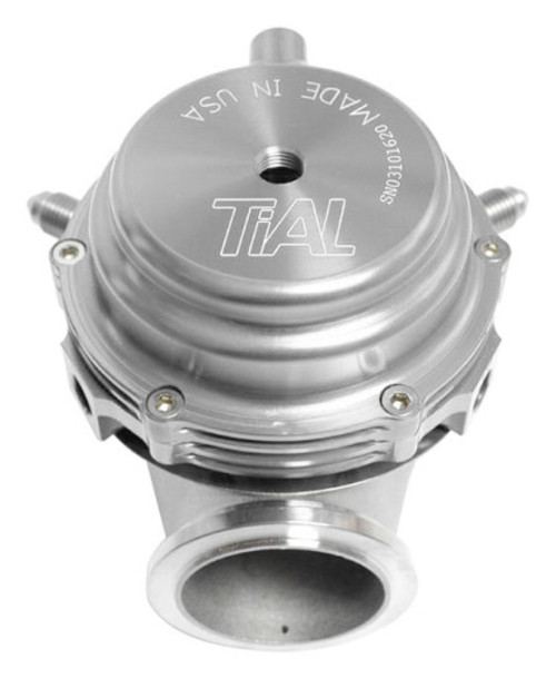 TiAL Sport MV-R Wastegate - 44mm - .6 Bar / 8.70 PSI - Silver - 003964