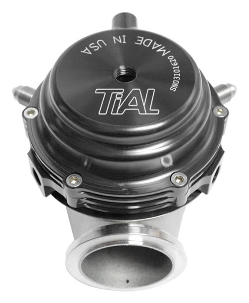 TiAL Sport MV-R Wastegate - 44mm - w/ Position Sensor - Black - 007256