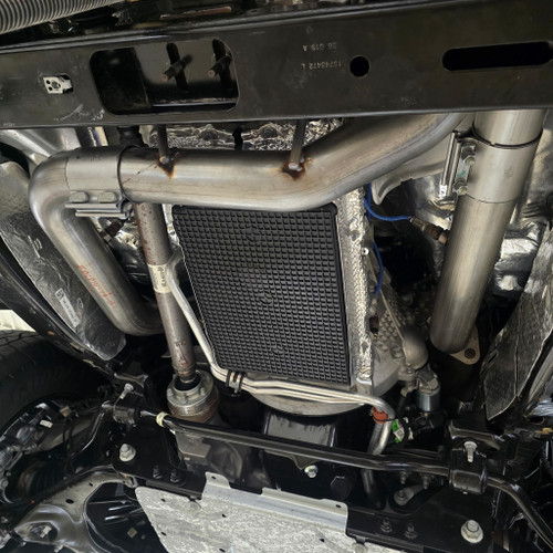 LTH Y-Pipe for Factory Headers - ECOf by GESI Cats (2021 - 2026 F150) FDCP00020T