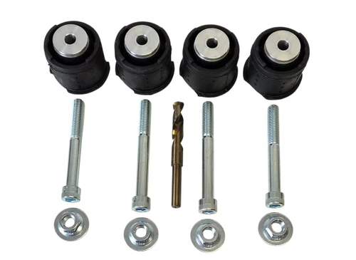 Kelltrac Differential Rubber Bushing Upgrade Kit - Extreme (2015 - 2026 Mustang) KTI-BUK15RD-X