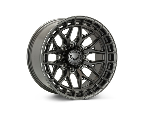 Vossen HFX-1 20x9 - 8x165.1 - ET18 - Deep Face - 125.1 - Matte Gunmetal Wheel - HFX1-0X02-MG Photo - Primary