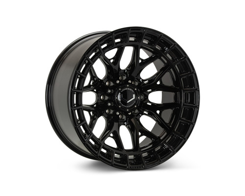 Vossen HFX-1 20x9 - 8x170 - ET0 - Deep Face - 125.1 - Gloss Black Wheel - HFX1-0Y01-GB Photo - Primary