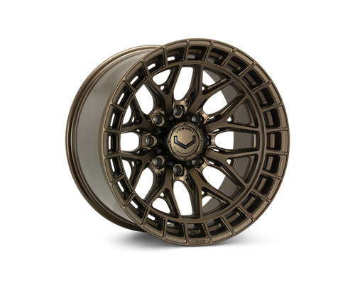 Vossen HFX-1 20x10 - 8x180 - ET18 - Super Deep Face - 124.3 - Terra Bronze Wheel - HFX1-0Z07-TBZ Photo - Primary