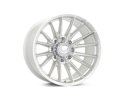 Vossen HFX-2 22x12 - 8x180 - ET44 - Ultra Deep Face - 124.3 - Silver Polished Wheel - HFX2-2Z26-SP Photo - Primary