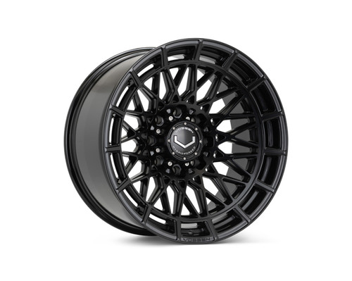 Vossen HFX-3 20x9 - 8x170 - ET0 - Deep Face - 125.1 - Satin Black Wheel - HFX3-0Y01-SB Photo - Primary