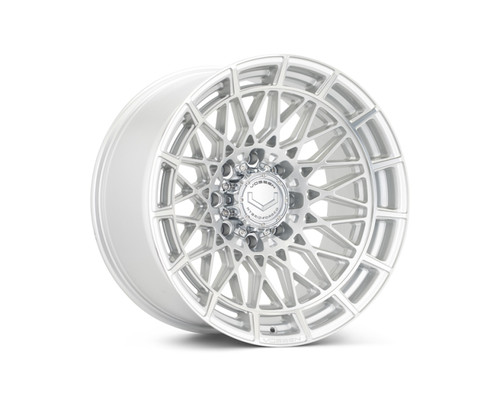 Vossen HFX-3 20x9 - 8x180 - ET0 - Deep Face - 124.3 - Silver Polished Wheel - HFX3-0Z01-SP Photo - Primary