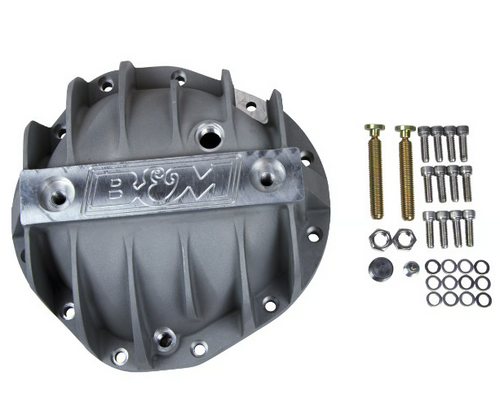 B&M Hi-Tek Aluminum Differential Cover (GM 8.875inch 12 Bolt Truck) 70504