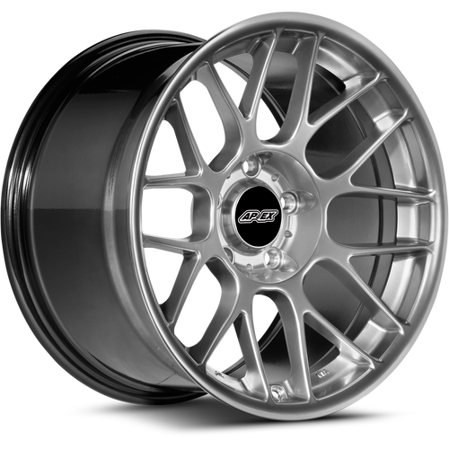 Apex ARC-8 17x10 Hyper Black flow formed BMW wheel ARC81710ET25-5120-7256-NHBK
