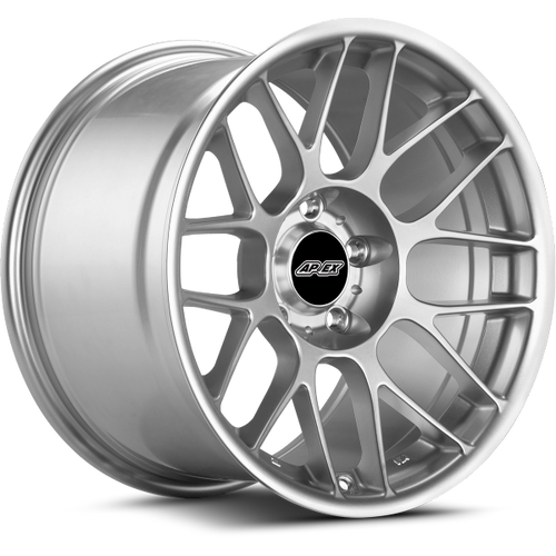 Apex ARC-8 18x10 ET25 Race Silver flow formed BMW wheel ARC81810ET25-5120-7256-RS
