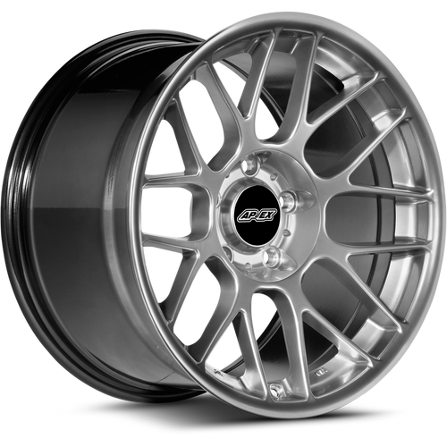 Apex ARC-8 18x8.5 ET35 Hyper Black flow formed BMW wheel ARC81885ET35-5120-7256-NHBK