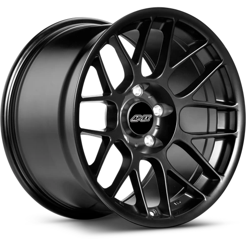 Apex ARC-8 18x8.5 ET38 Satin Black BMW flow formed wheel ARC81885ET38-5120-7256-SMBK
