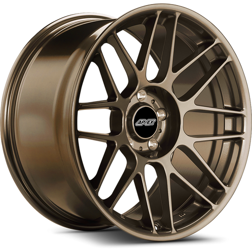 Apex ARC-8 19x11 Satin Bronze flow formed wheel for Chevy Camaro ARC81911ET11-5120-671-SBZ