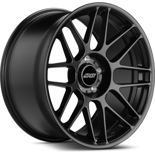 Apex ARC-8 19x12 Satin Black flow formed wheel for Chevy Camaro ARC81912ET41-5120-671-SMBK