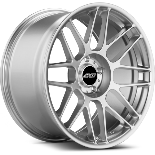 Apex ARC-8 19x9 Hyper Silver BMW flow formed wheel ARC8199ET28-5120-7256-HS
