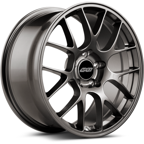 Apex EC-7 18x8.5 Anthracite flow-formed wheel for BMW with 5x120 bolt pattern and ET45 offset