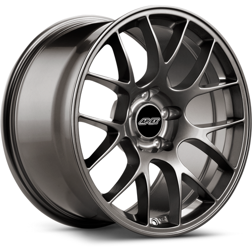 Apex EC-7 18x9.5 ET35 Anthracite flow formed BMW wheel EC71895ET35-5120-7256-AN