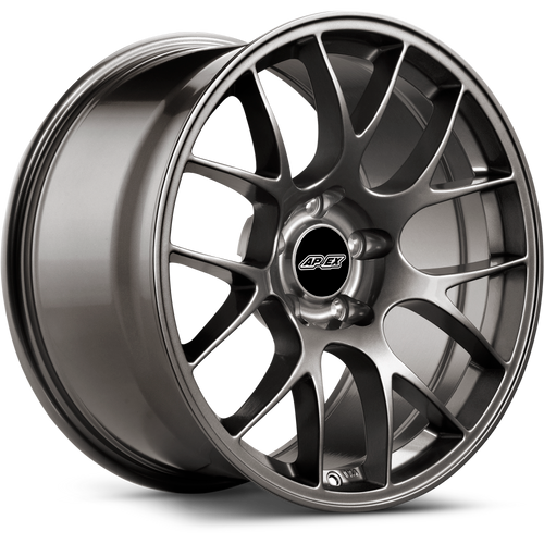 Apex EC-7 18x9.5 ET38 Anthracite flow formed wheel for Subaru WRX EC71895ET38-51143-561-AN