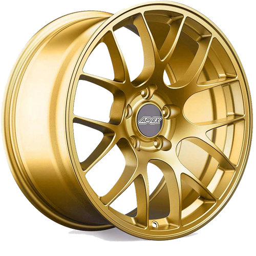 Apex EC-7 18x9.5 ET38 Satin Gold flow formed wheel for Subaru WRX EC71895ET38-51143-561-SGD