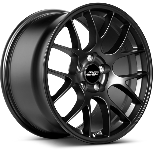 Apex EC-7 18x9.5 ET43 Satin Black flow formed BMW wheel EC71895ET43-5120-7256-SMBK