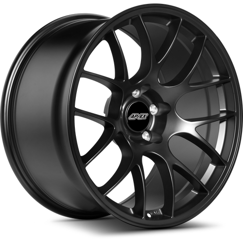 Apex EC-7 19x10.5 ET45 Satin Black flow formed BMW wheel EC719105ET45-5120-7256-SMBK