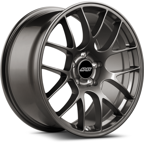 Apex EC-7 19x10 ET40 Anthracite flow formed Ford Mustang wheel EC71910ET40-51143-705-AN