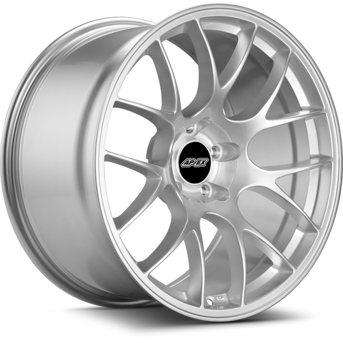 Apex EC-7 19x11 ET44 Race Silver flow formed BMW wheel EC71911ET44-5120-7256-RS