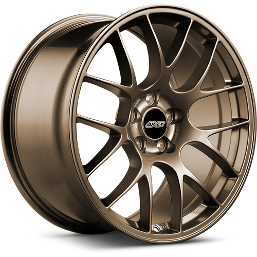Apex EC-7 19x11 ET52 Satin Bronze flow formed wheel for Ford Mustang EC71911ET52-51143-705-SBZ