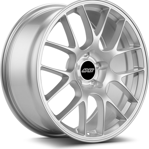 Apex EC-7 19x11 flow formed wheel Race Silver finish for Chevrolet Corvette EC71911ET78-512065-703-RS