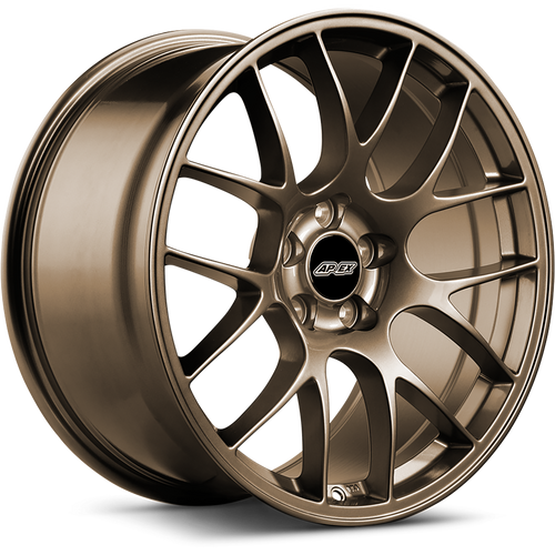 Apex EC-7 19x11 flow formed wheel Satin Bronze finish for Chevrolet Corvette EC71911ET78-512065-703-SBZ