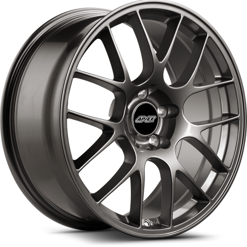 Apex EC-7 19x8.5 ET35 Anthracite flow formed wheel for BMW 5x120 72.56mm center bore