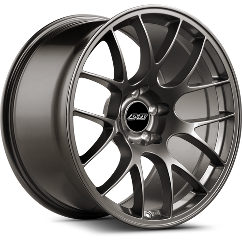 Apex EC-7 19x9.5 ET28 Anthracite flow formed wheel for BMW 5x120 72.56mm center bore