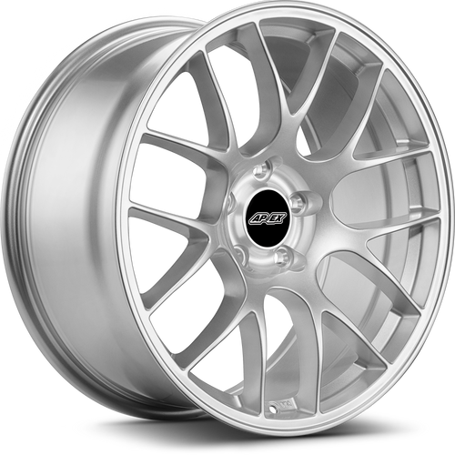 Apex EC-7 19x9 ET30 Race Silver flow formed wheel for BMW 5x120 72.56mm center bore