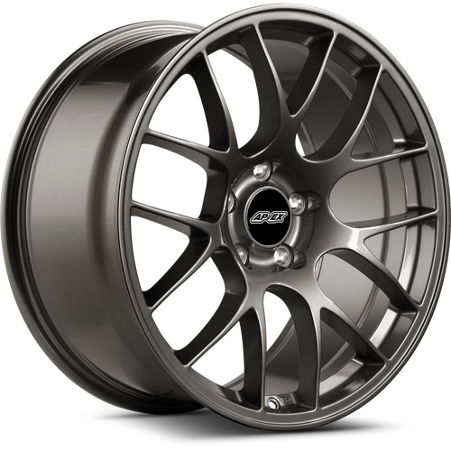 Apex EC-7 19x9 ET34 Anthracite flow formed wheel for Ford Mustang 5x114.3 70.5mm center bore