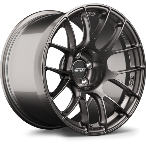 Apex EC-7RS 18x10.5 ET22 Anthracite forged wheel for BMW 5x120 72.56mm center bore