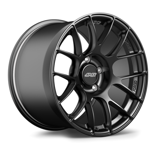 Apex EC-7RS 18x11 forged wheel Satin Black finish Chevrolet 5x120.65 ET38 EC7RS1811ET38-512065-703-NSBK