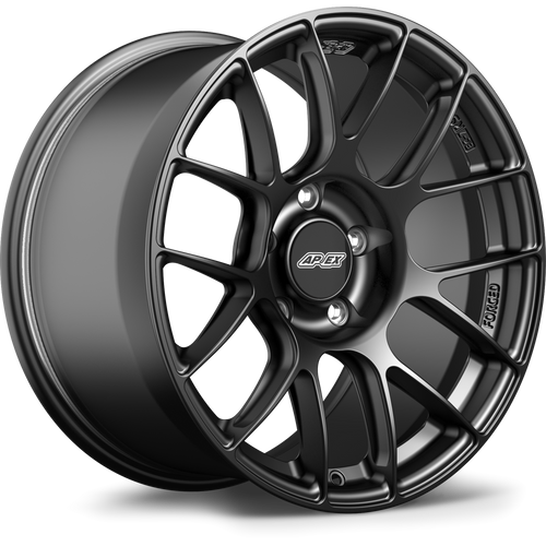 Apex EC-7RS 18x11 forged wheel Satin Black finish Porsche 5x130 ET60 EC7RS1811ET60-5130-716-NSBK