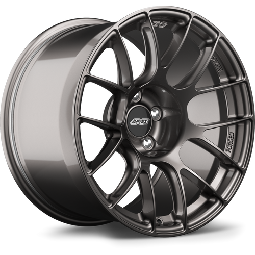 Apex EC-7RS 18x11 forged wheel Anthracite finish Chevrolet 5x120 ET7 EC7RS1811ET7-5120-671-AN