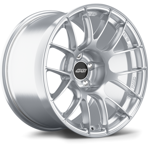 Apex EC-7RS 18x11 forged wheel Brushed Clear finish Chevrolet 5x120 ET7 EC7RS1811ET7-5120-671-BC