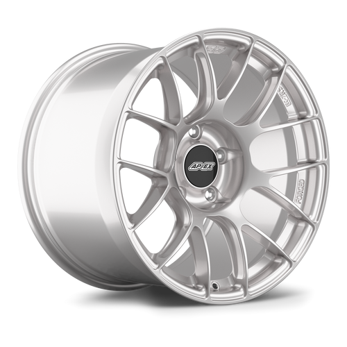 Apex EC-7RS 18x12 forged wheel Race Silver finish Porsche 5x130 ET46 EC7RS1812ET46-5130-716-RS