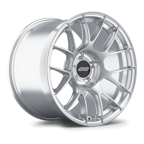 Apex EC-7RS 18x9.5 forged wheel Brushed Clear finish BMW 5x120 ET22 EC7RS1895ET22-5120-7256-BC