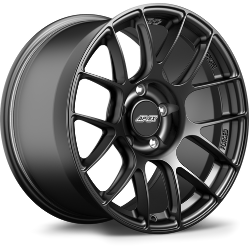 Apex EC-7RS 18x9.5 forged wheel Satin Black finish BMW 5x120 ET35 EC7RS1895ET35-5120-7256-NSBK