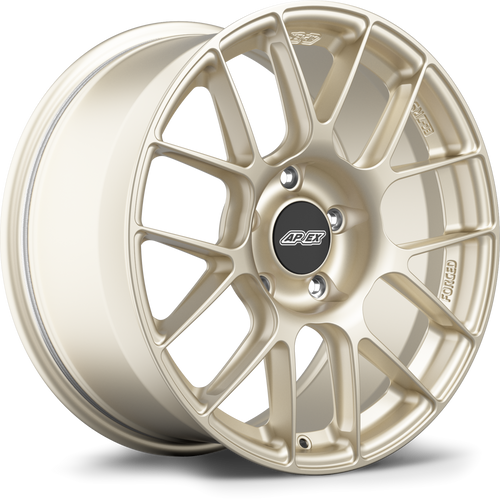 Apex EC-7RS 18x9 forged wheel Motorsport Gold finish Porsche 5x130 ET46 EC7RS189ET46-5130-716-MGD