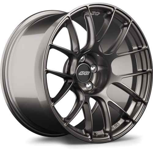 Apex EC-7RS 19x10.5 forged wheel Anthracite finish BMW fitment