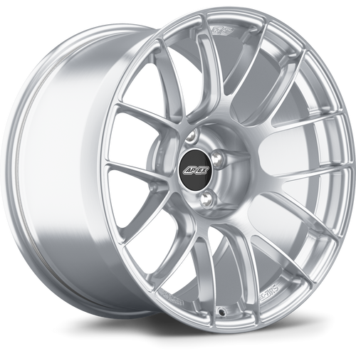 Apex EC-7RS 19x10.5 forged wheel Brushed Clear finish BMW fitment