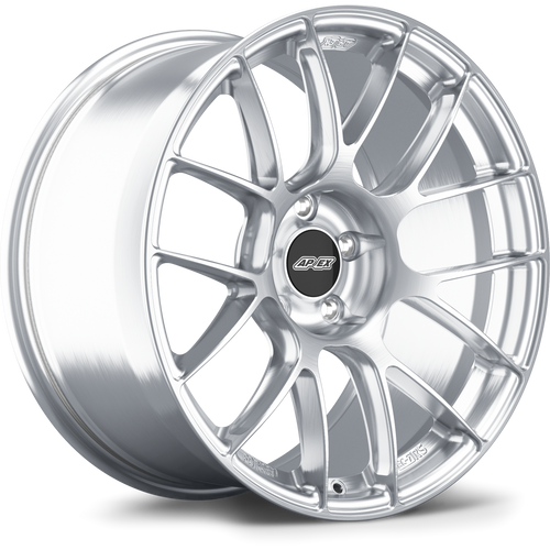Apex EC-7RS 19x10.5 forged wheel Brushed Clear finish BMW application