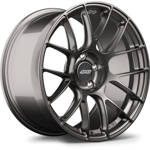 Apex EC-7RS 19x10 ET25 forged wheel in Anthracite finish for BMW applications with 5x120 bolt pattern