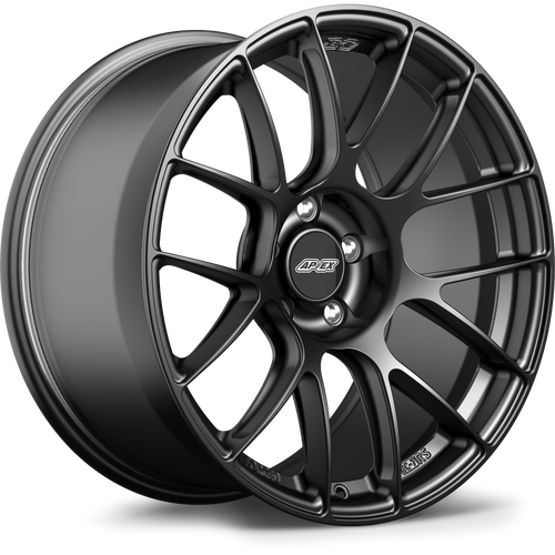 Apex EC-7RS 19x11 ET26 forged wheel in Satin Black finish for Ford applications with 5x114.3 bolt pattern